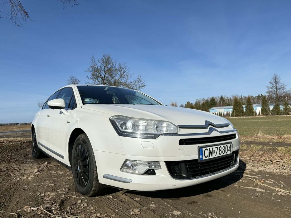 Citroën C5 Citroen C5 2.0 HDi Exclusive 2013r. SALON POLSKA
