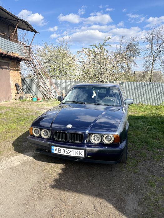 BMW E34 525i — M50B25, механіка, 192 к.с.