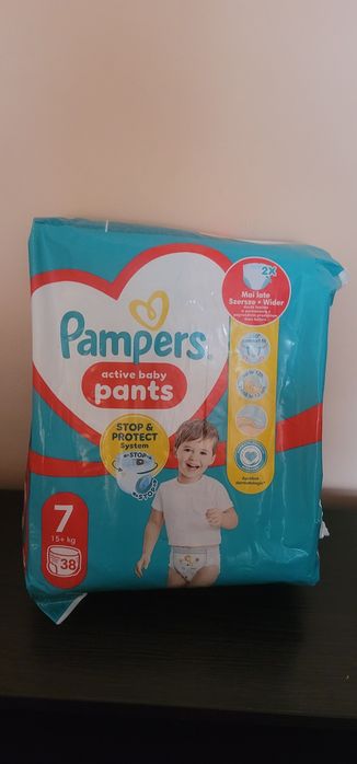 Памперси трусики Pampers 7