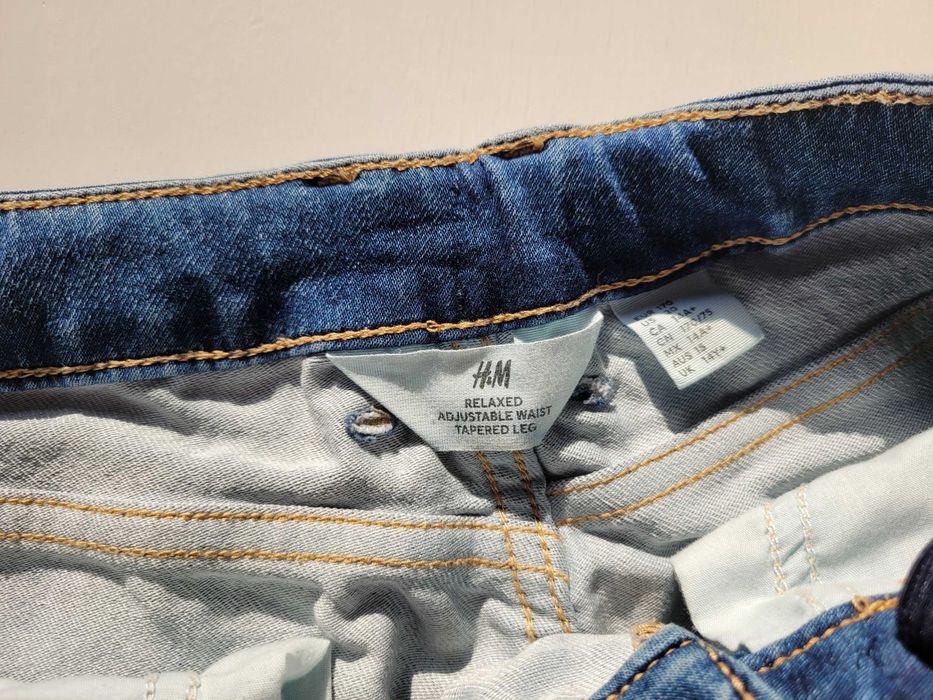 H&M  jeansy spodnie dżinsowe dżinsy joggesy 170