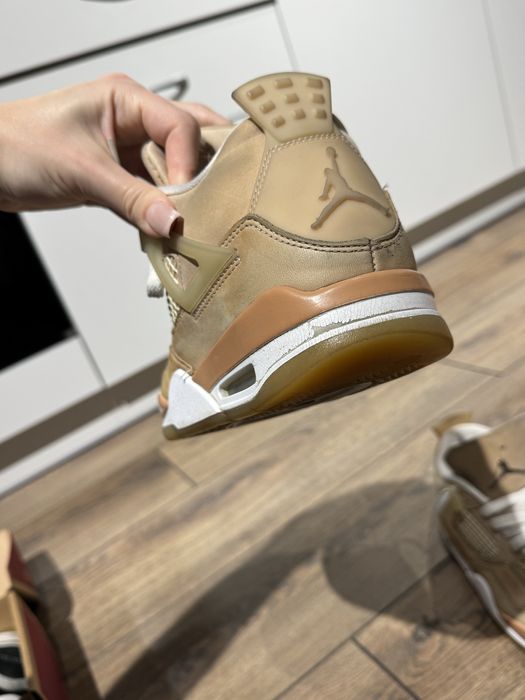 Nike air jordan 4 retro beige