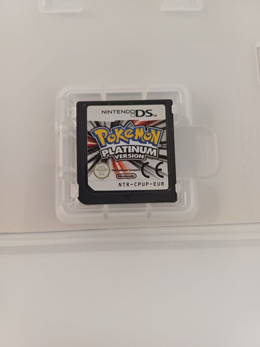 Pokemon Platinum Nintendo DS oryginalna angielska