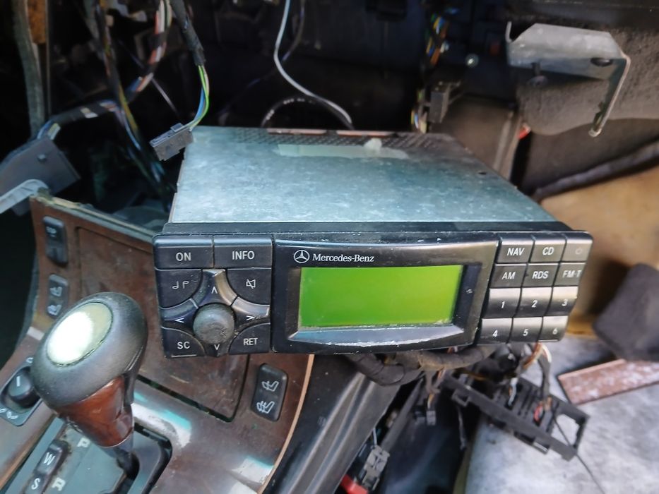 Мерседес w140 кабан