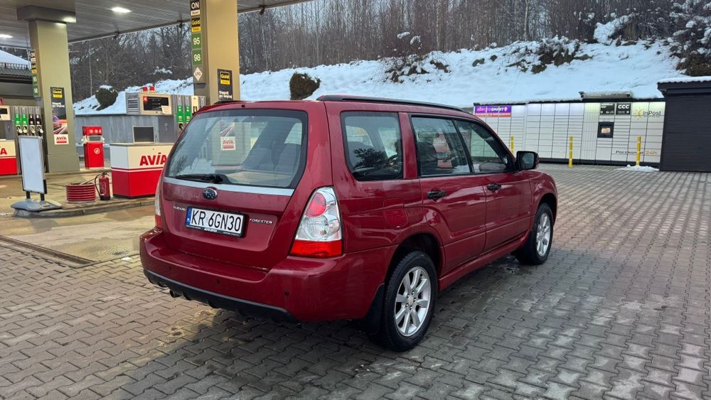 Subaru Forest II Lift 2.0i 4x4 Reduktor Zdrowa Klima Salon Polska