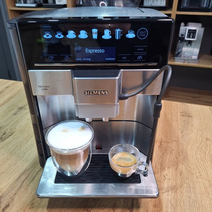 Кавоварка Siemens EQ. 6 series 700