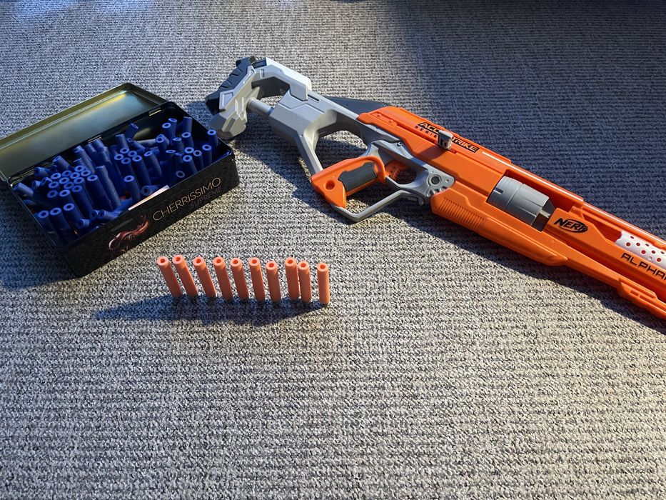 NERF N-Strike Elite  Alphahawk + 100 strzałek