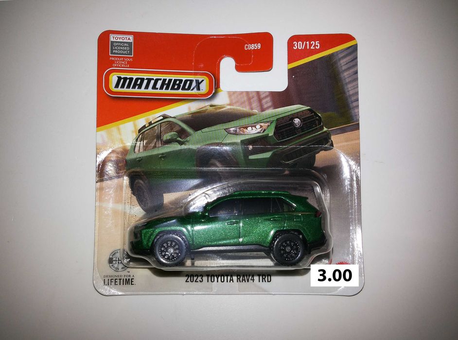 Carros da Marca Toyota escala 1/64 Matchbox Hot Wheels