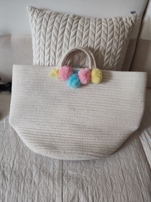 Kosz,koszyk letni, plaża Home&you