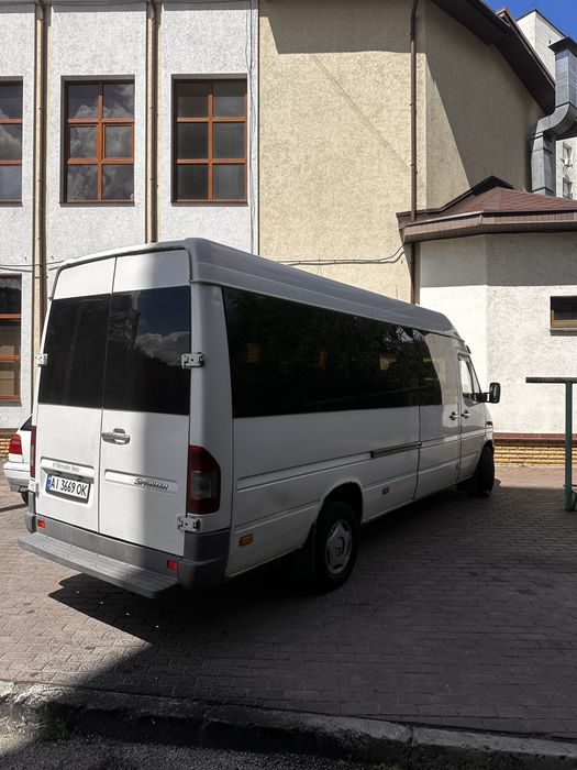 Mercedes sprinter w308
