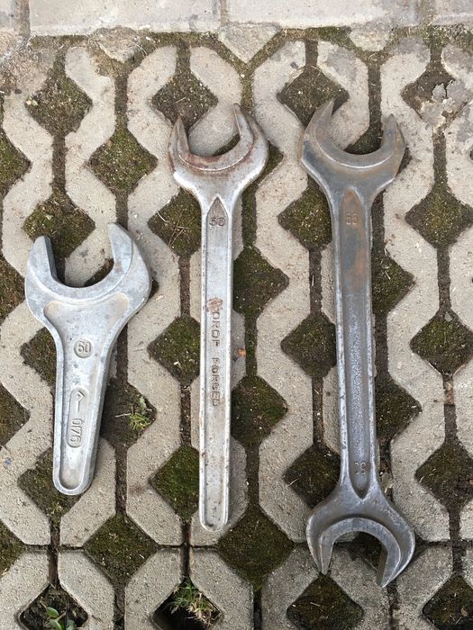 Klucze płaskie 60,55/50, 50