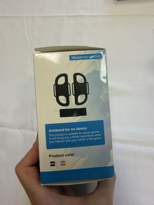 Ремінець на руку для контролерів Nintendo Switch Joy-Con (Wrist Strap) SW-SWD009