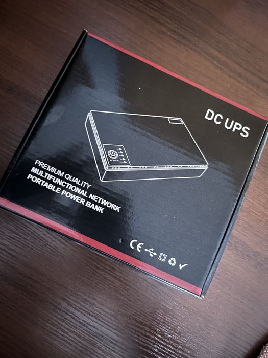 Міні-безперебійник (UPS) TTN 1018P