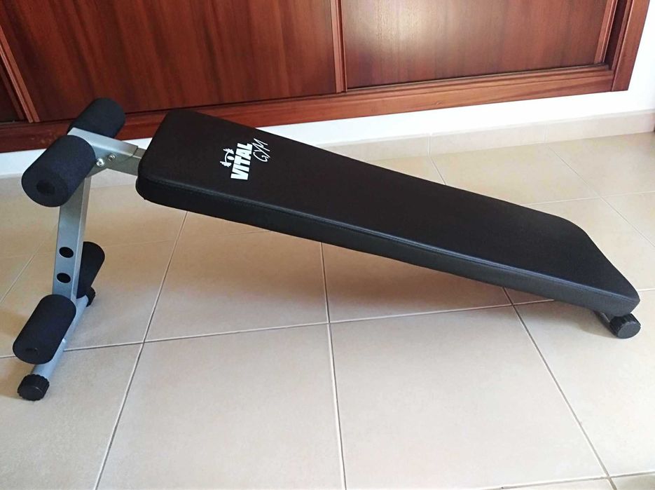 Banco para abdominais