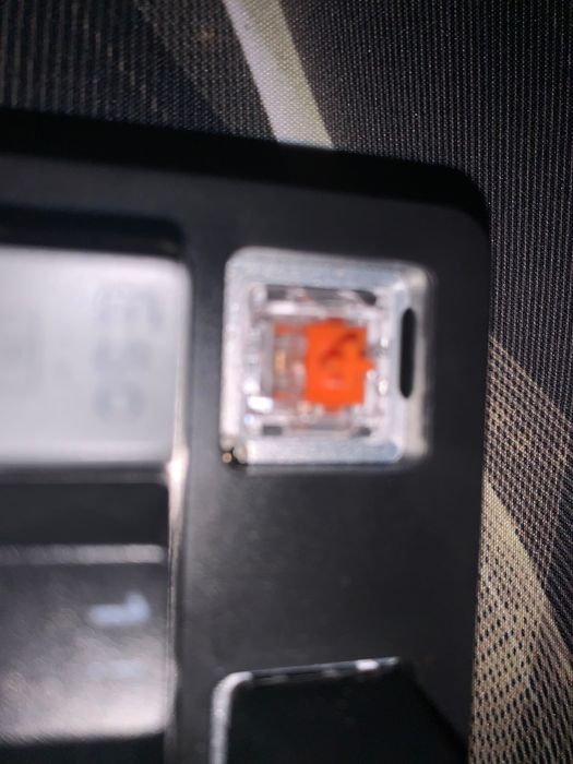 Клавиатура hator “rockfall 2 tkl mecha” orange switches