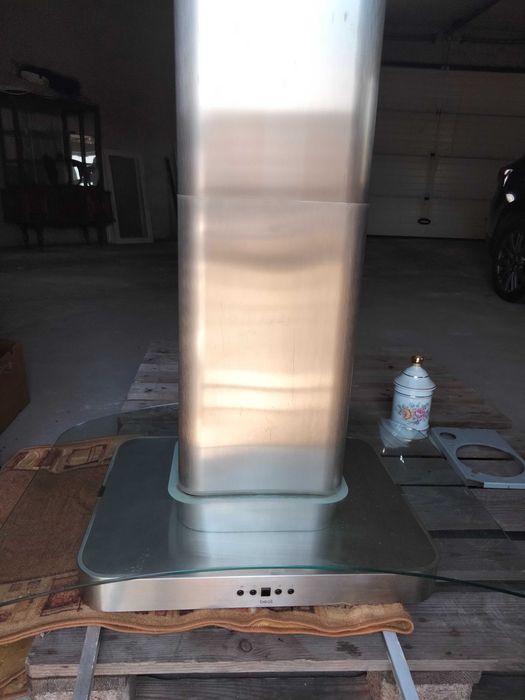 Exaustor de ilha inox usado