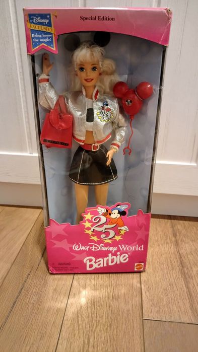 Barbie Edycja specjalna 25 lecie Walt Disney