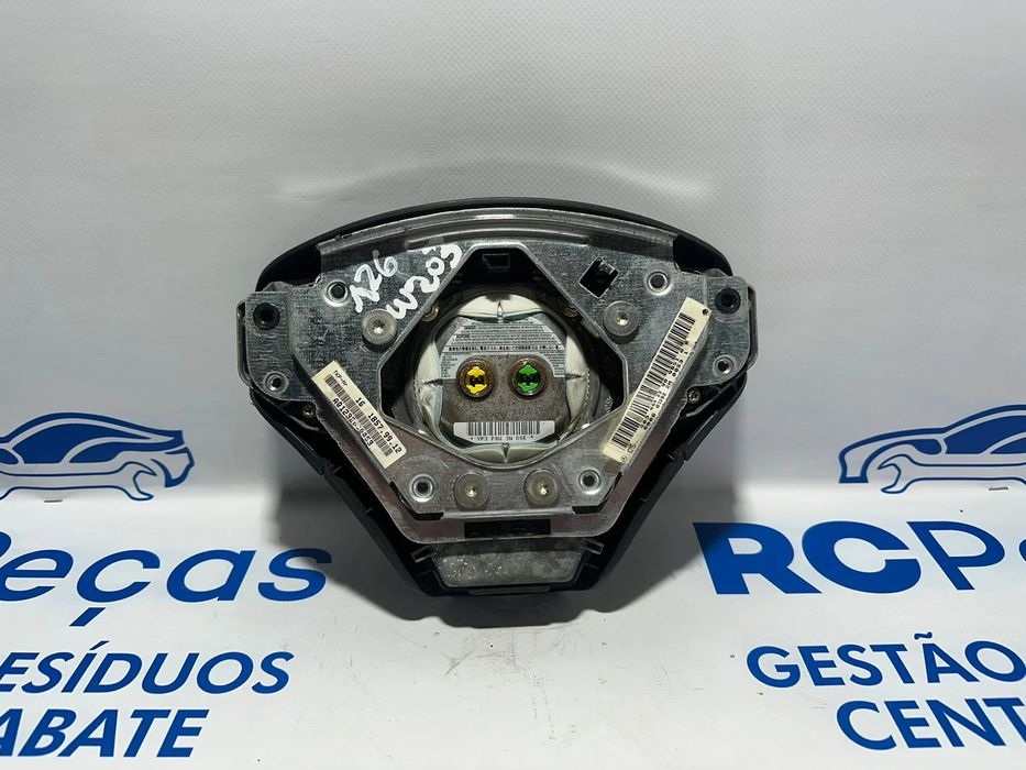 Airbag Volante Condutor Original Mercedes Classe C W203 CL203 Coupe