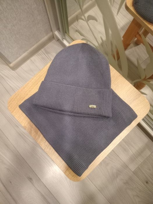 Набір жіночий шапка снуд