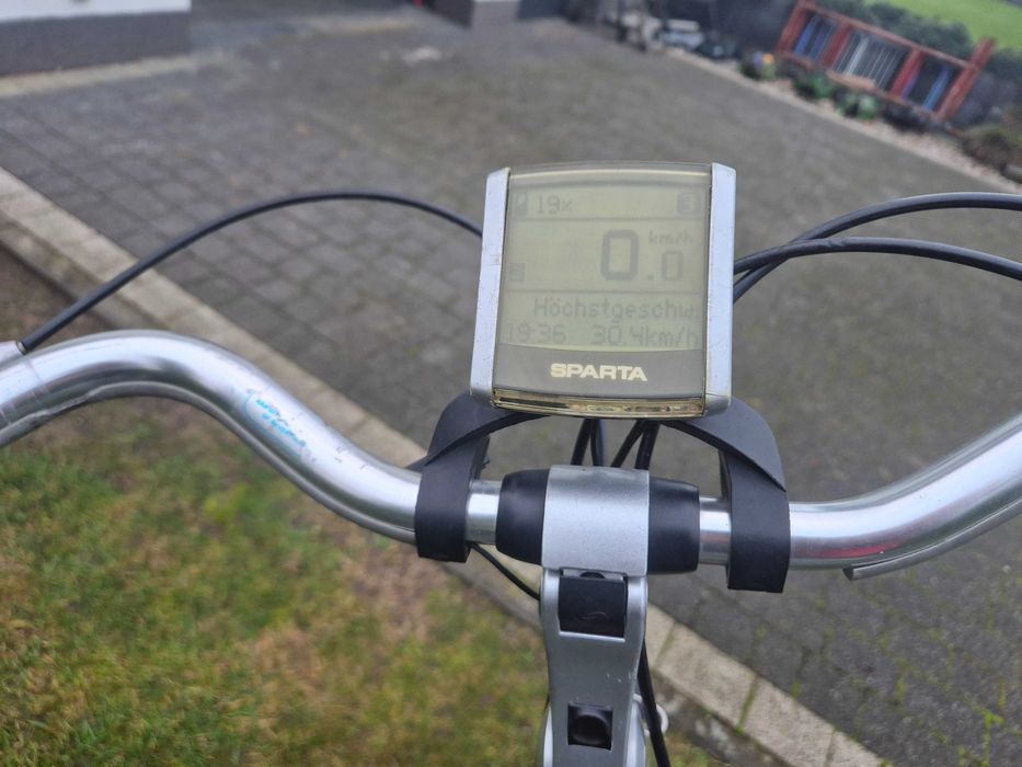 Rower elektryczny 28cali, Sparta - oryginalne i sprawne