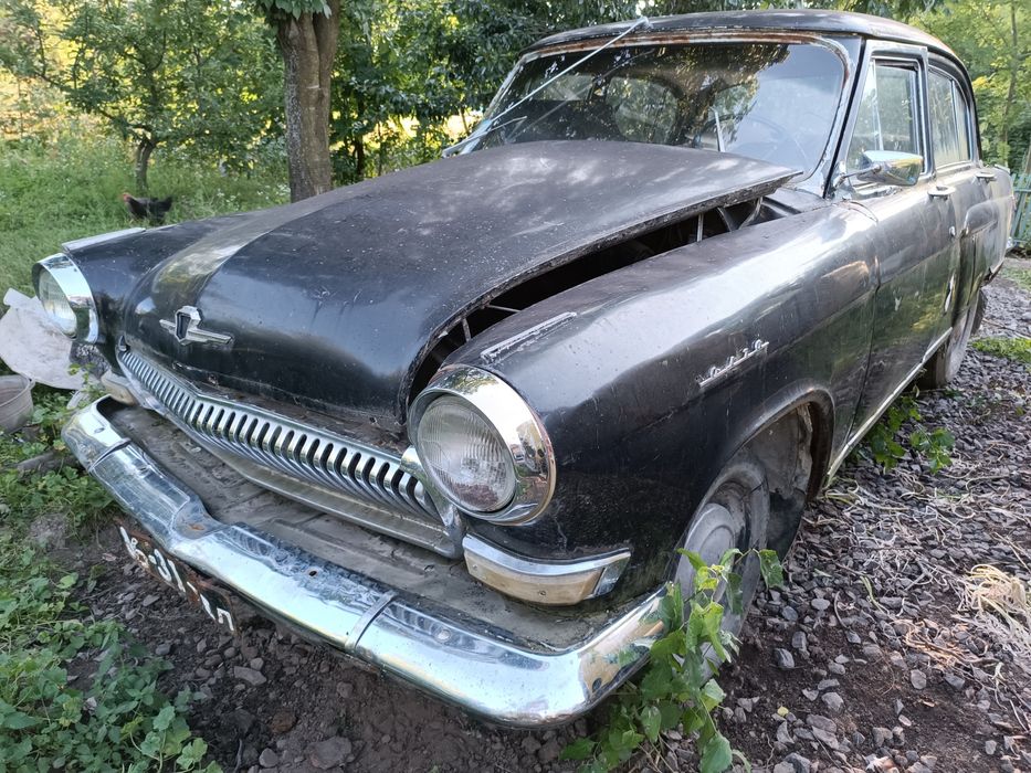 Газ 21 Волга раритет