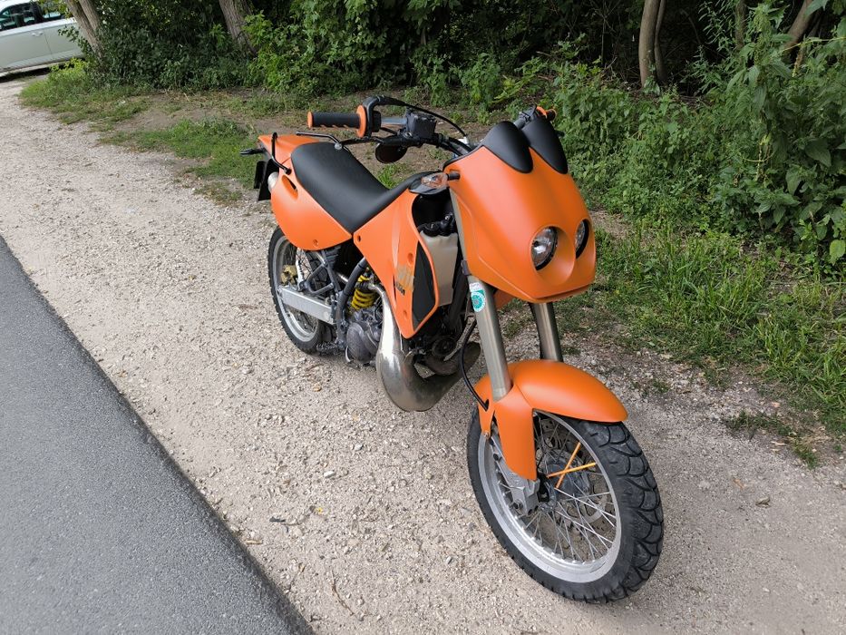 Ktm Sting Supermoto 2t kat B