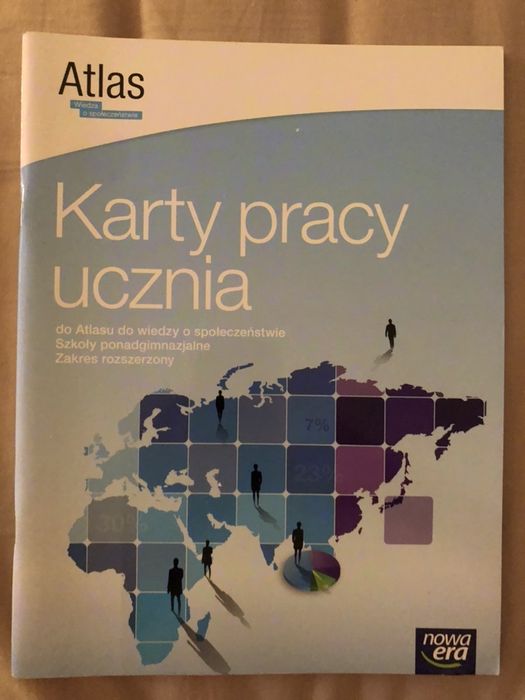 Sprzedam karty pracy ucznia