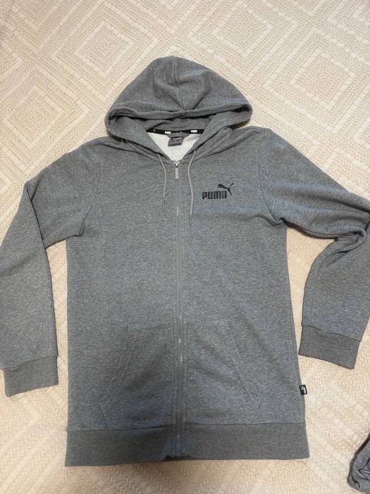 Кофта PUMA сірого кольору