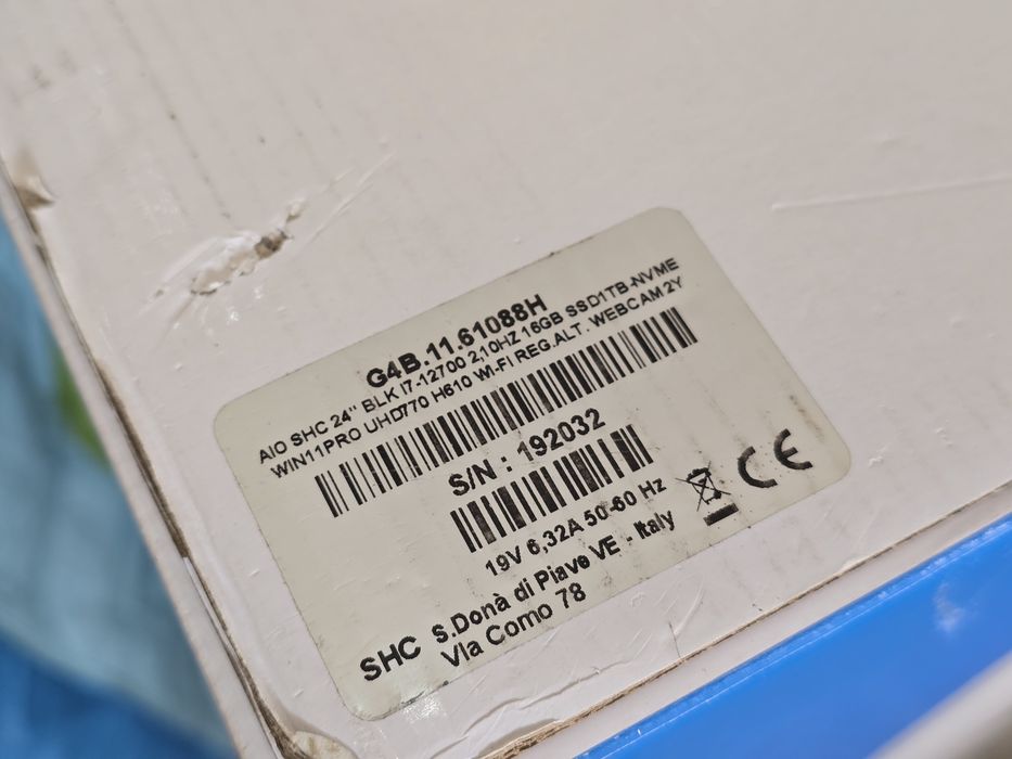 Моноблок системник монітор 3в1 AIO SHC ALLIN ONE SHC COMITEC- 24" I7-1