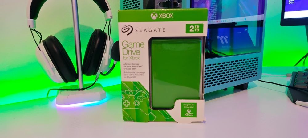 HDD 2 tb segate oficial xbox usb