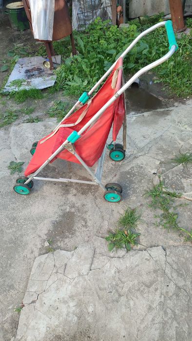 Дитяча коляска ссср