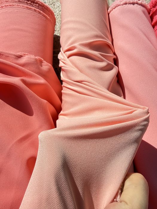 Ткань / опт / костюмка барби - от 3 м