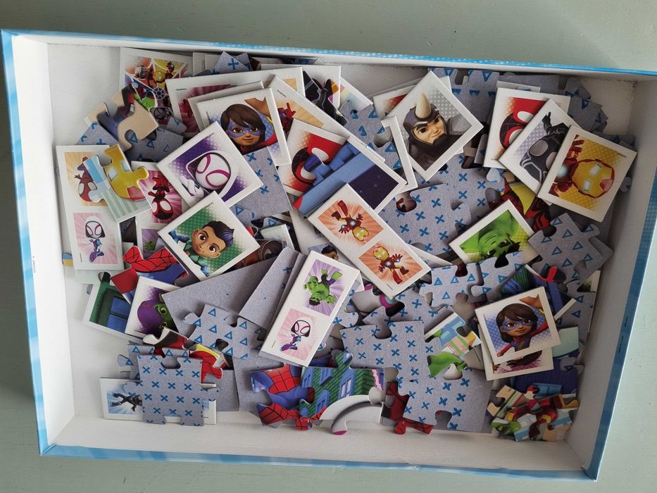 Puzzles e Jogos infantis didáticos