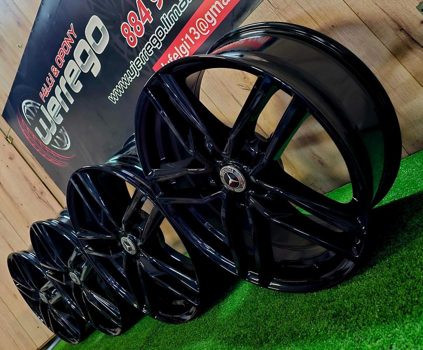 NOWE ALUFELGI MERCEDES - 19x5x112 Cla,Cls,Klasa A,B,C,E ( ET 27 i 40 )