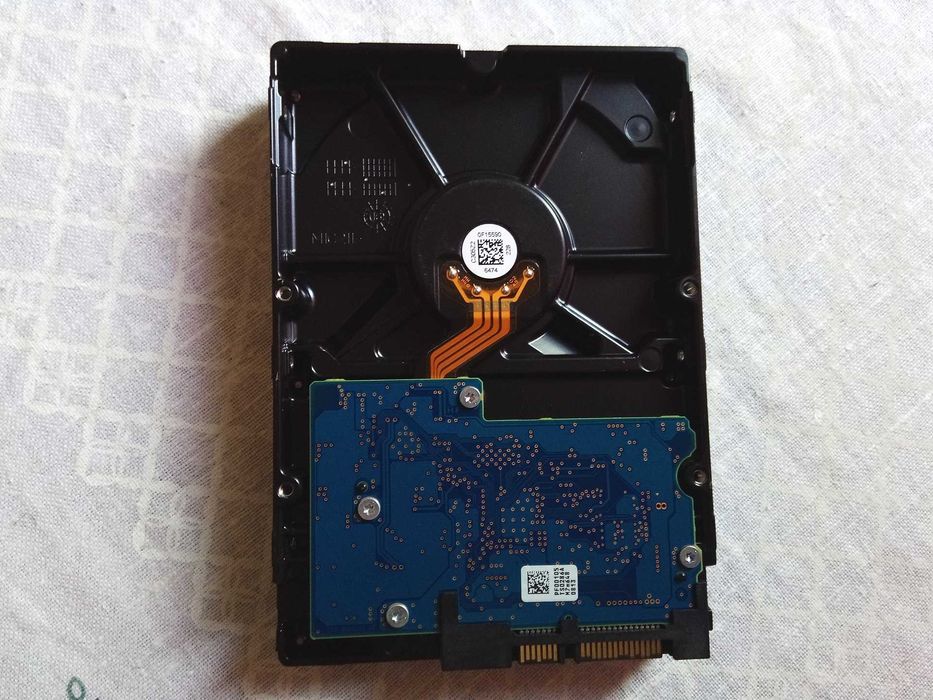 Жорсткий диск Toshiba P300 500Гб