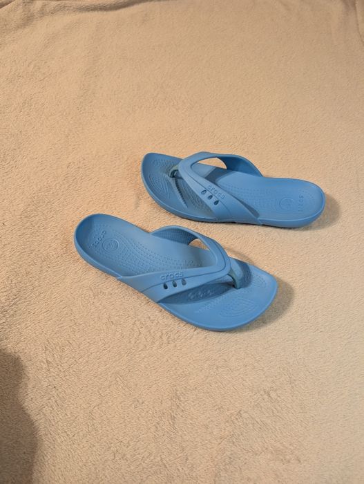 шлепанці Crocs W 10 40-41 р 26,5 см в'єтнамки