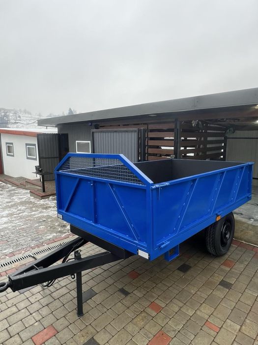 Прицеп до міні трактора