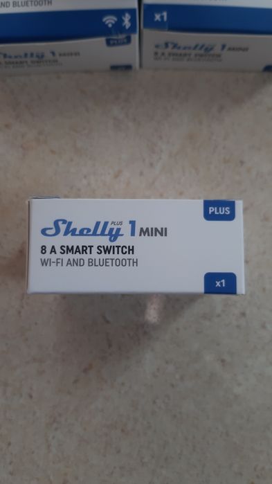 Shelly 1 mini Gen3