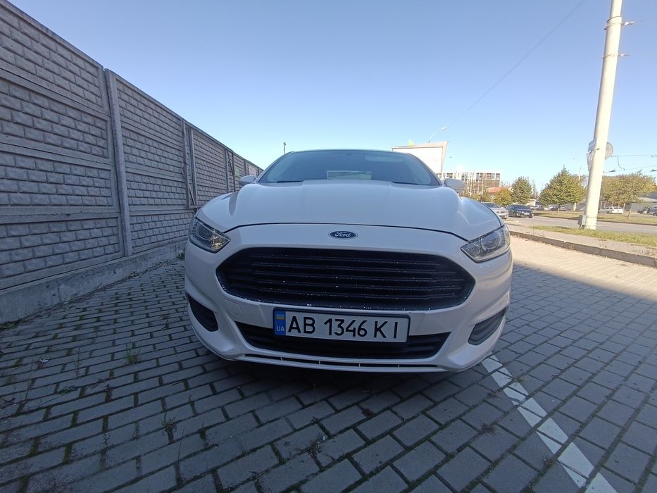 Ford Fusion 2014-2015