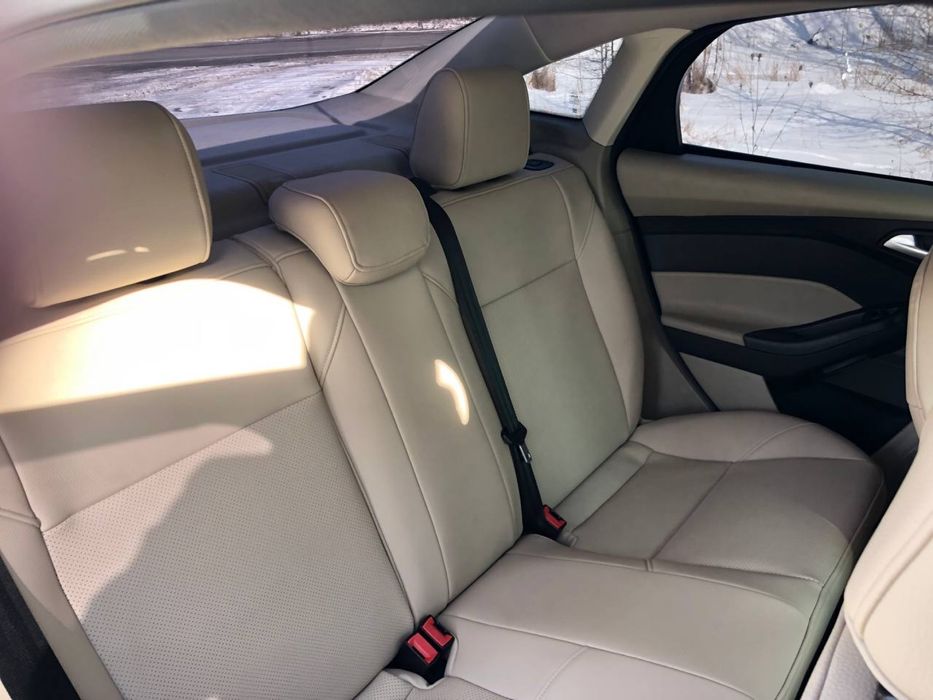 Ford Focus III restayling