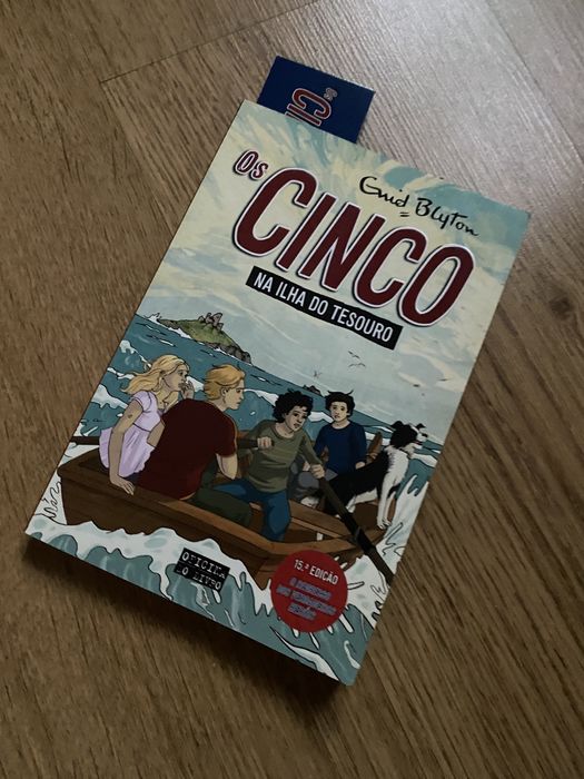 Livro os cinco- como novo