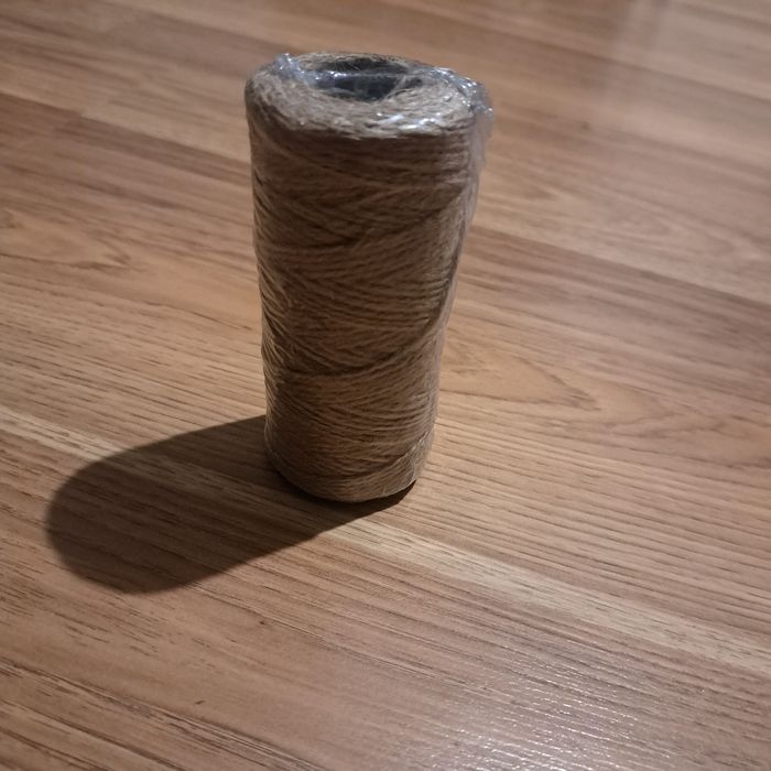 Naturalny Sznurek Jutowy 2mm/100m