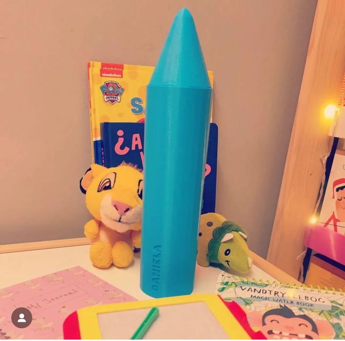 Recipiente Gigante Tipo "Giz" ou Mealheiro