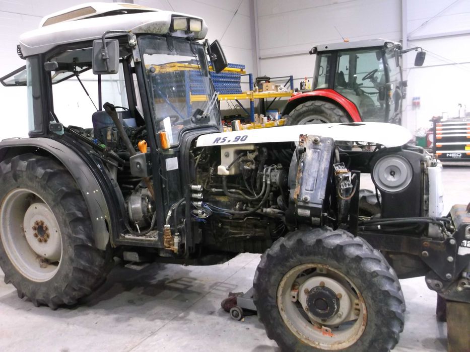 Lamborghini RS.90 Same Dorado --maska,kabina,szyba,błotnik,lampa--