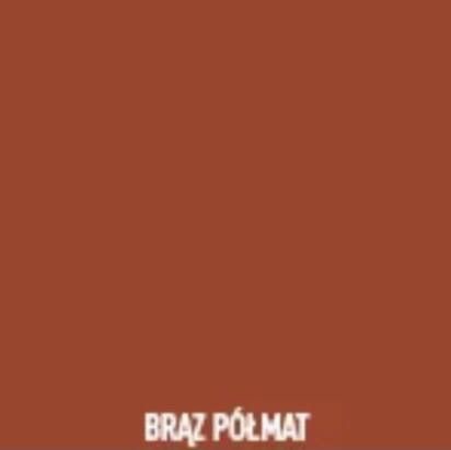 ALTAX Farba Renowacyjna do Drewna MDF Laminatów 0,75l BRĄZ