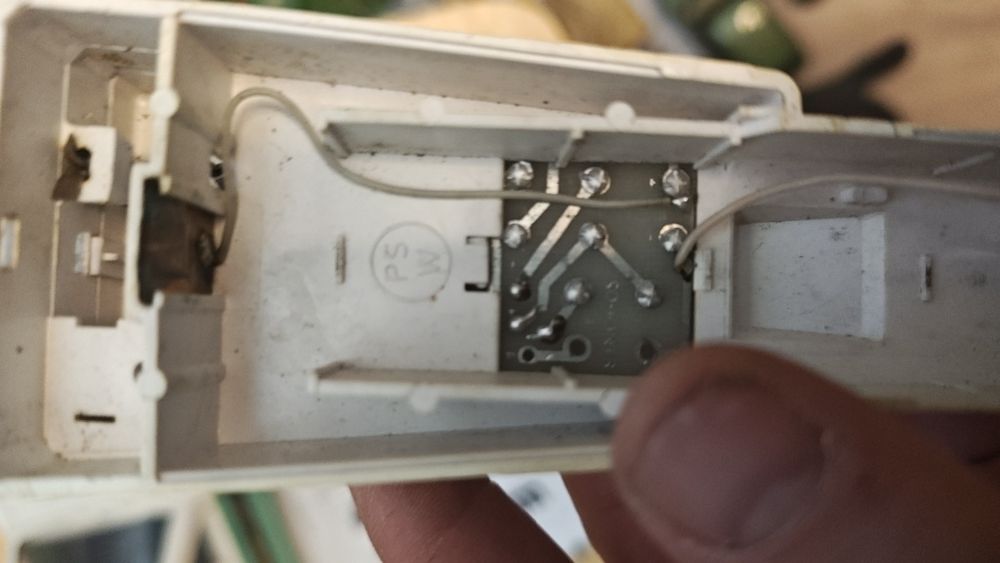 Polski Fiat 125p sinol na kabel prl