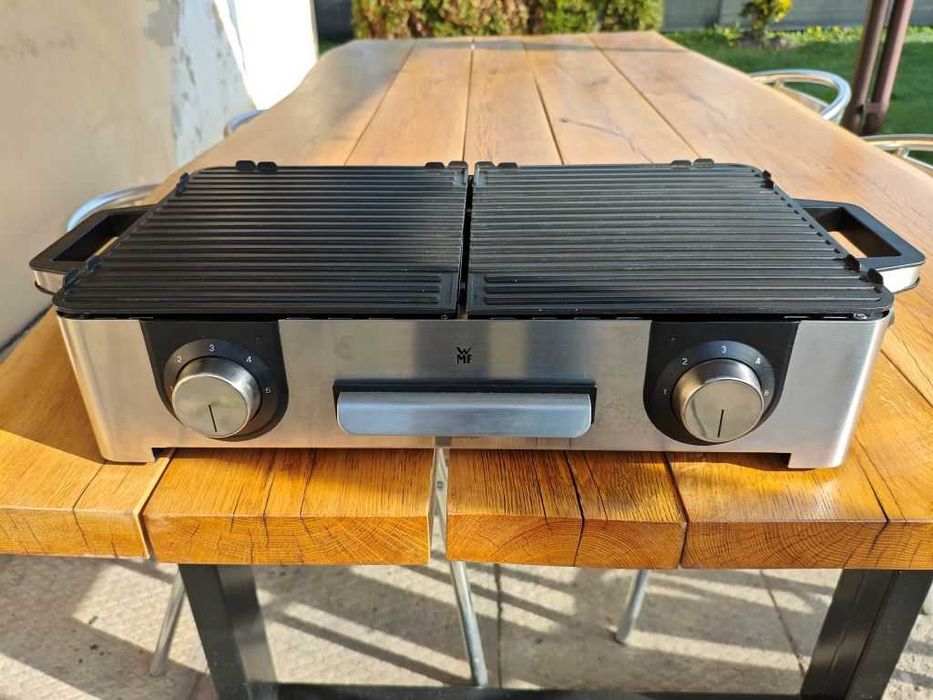 WMF Lono Master-Grill + Stojak Stal nierdzewna Cromargan