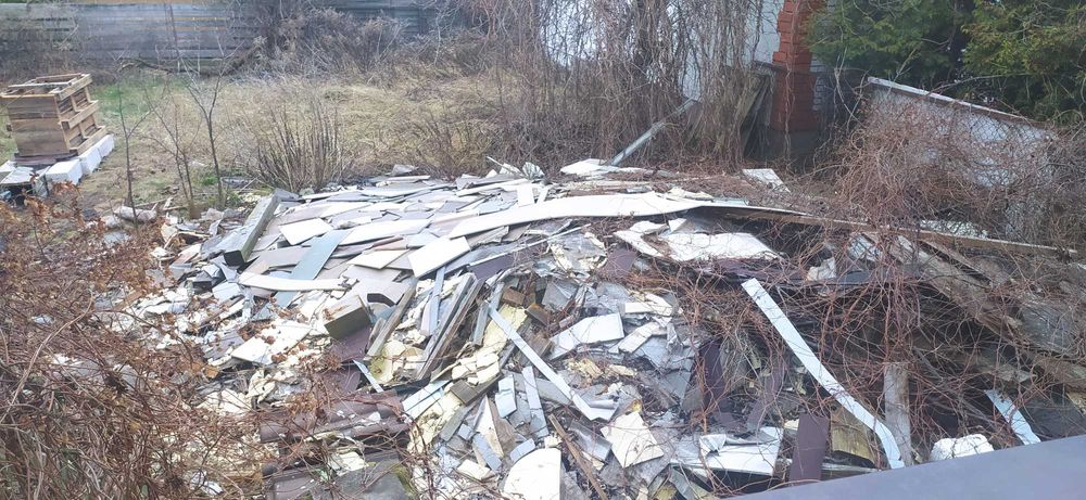 Oddam za darmo gruz plyty gipsowo - kartonowe
