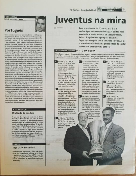 F.C.Porto - Super Mourinho - época 2002-03