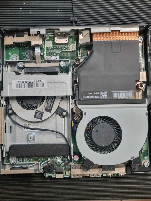 HP EliteDesk Mini 705 G4 - AMD + 8GB + 256GB - mini pc, como novo e revisto