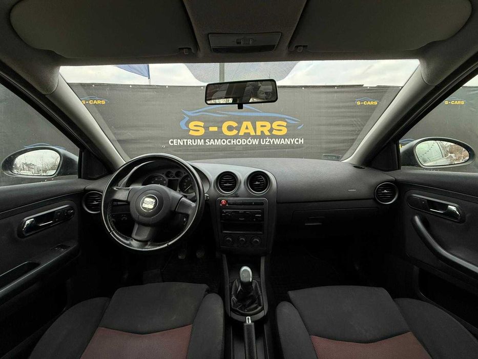 Seat Ibiza 1.4 b • PRZEBIEG 130 TYS • OPONY ZIMOWE • ZADBANY• Zamiana